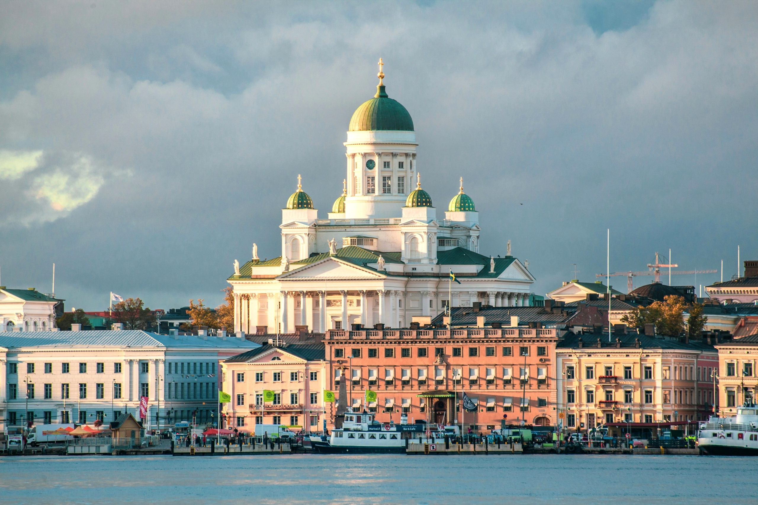 Helsinki Cityscape