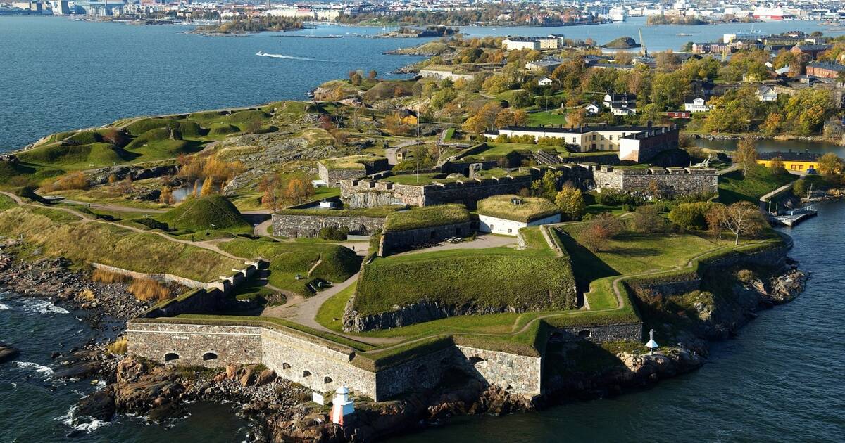 Suomenlinna Fortress Helsinki