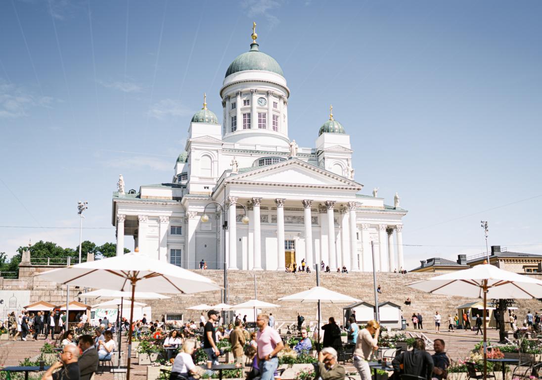 Senate Square Helsinki